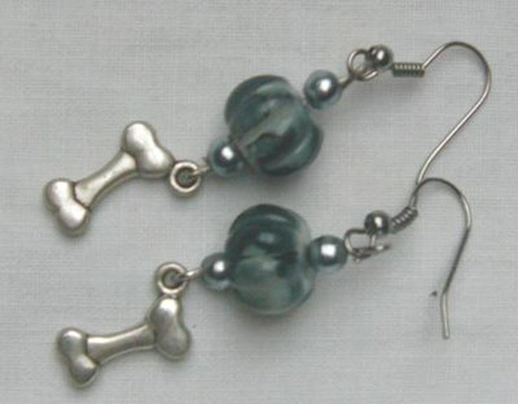 Bild 3: Silberschmuck, Ohrringe im auffallenden Design