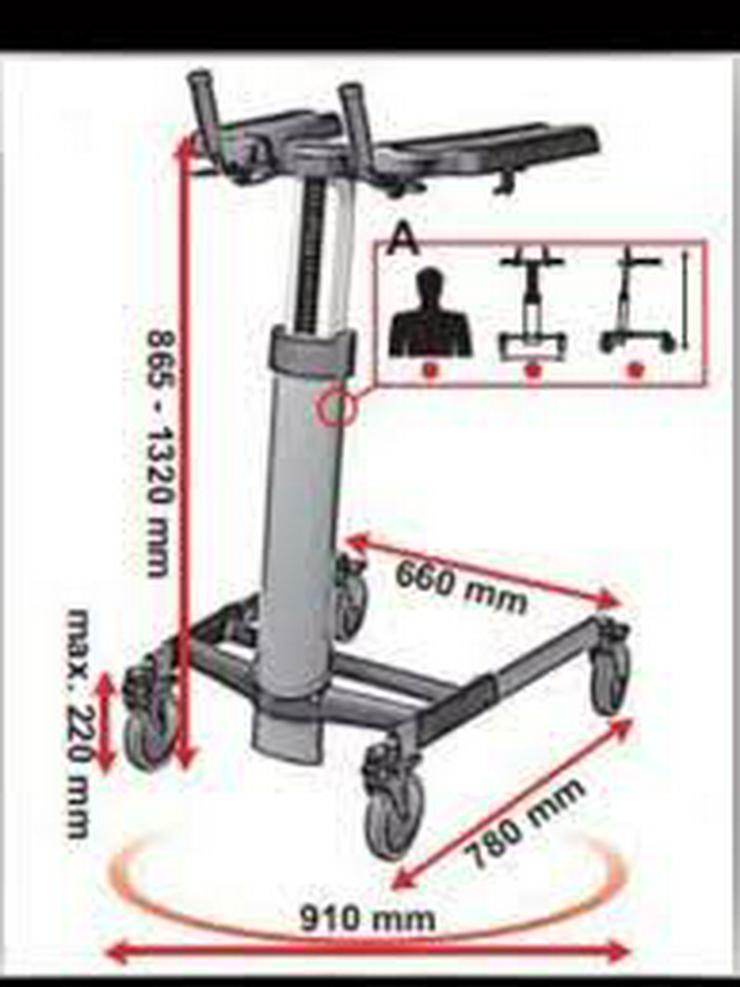 Rollator, Gehwagen, Rollwagen - Rollstühle, Gehhilfen & Fahrzeuge - Bild 5