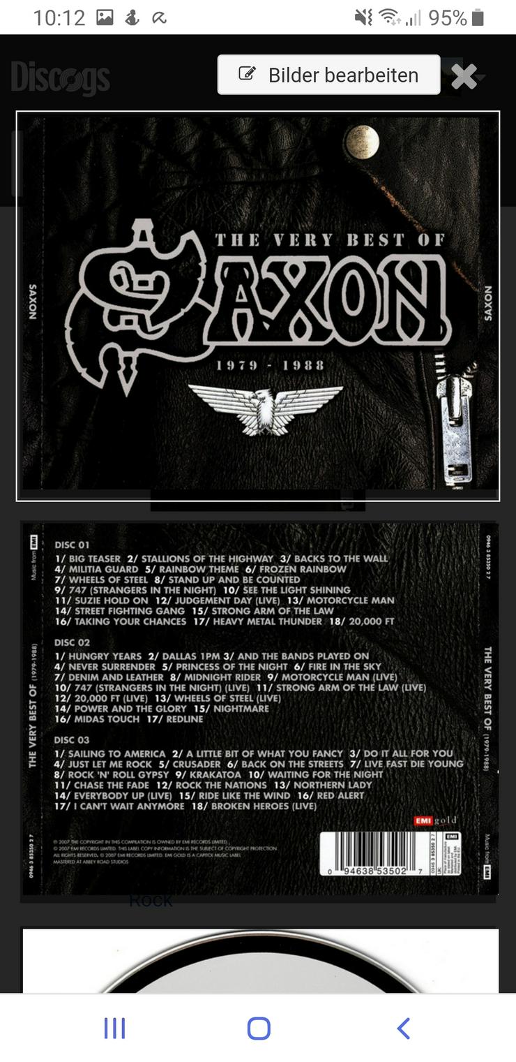 SAXON43thAZ AARONZZTOP ABBAZAPPA Uvm - CD - Bild 4