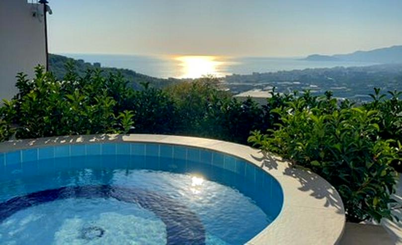 939 Türkei, Alanya. 6 Zimmer Desinger Villa mit Meerblick. 