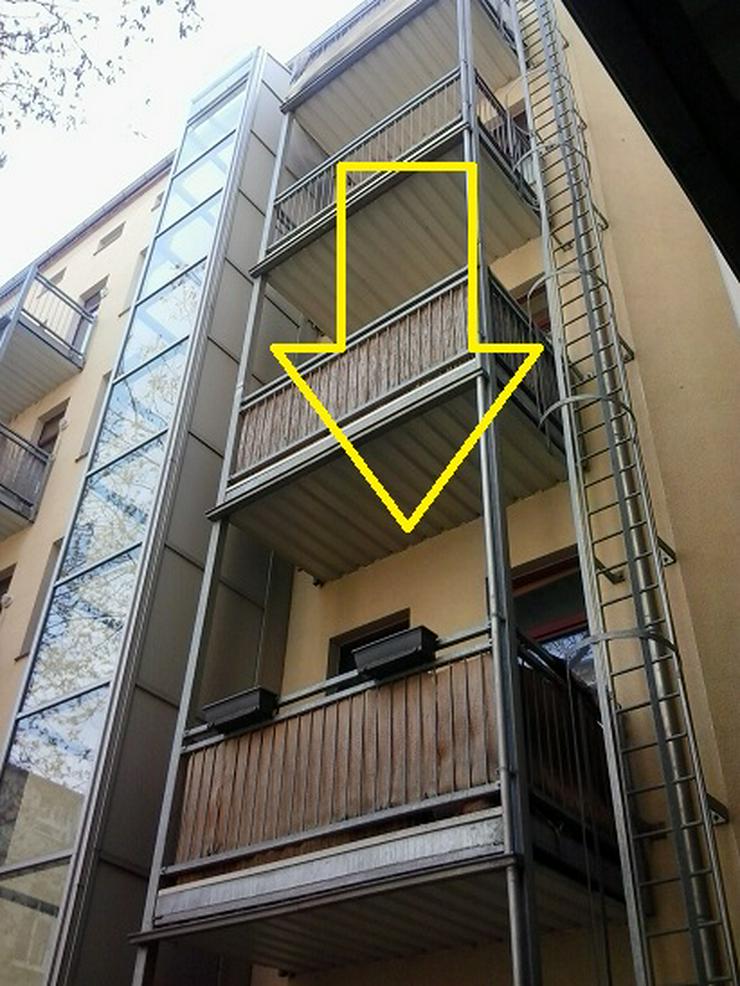 Bild 7: charmante Single Apartment Wohnung  Magdeburg Balkon EBK ruhige Seitenhof Lage