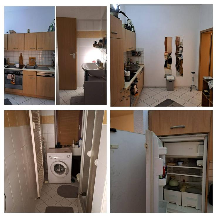 Bild 11: charmante Single Apartment Wohnung  Magdeburg Balkon EBK ruhige Seitenhof Lage