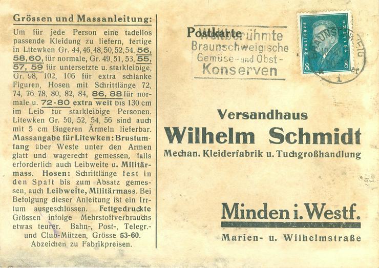 2 beschriebene Postkarten wie auf den Bildern zu sehen - Deutschland - Bild 1