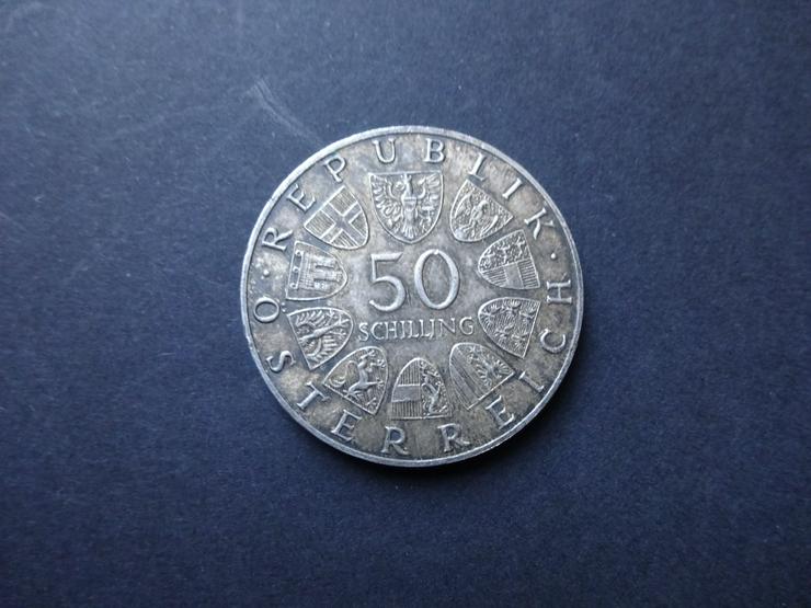 Österreich 1968 50 Schilling - Europa (kein Euro) - Bild 2