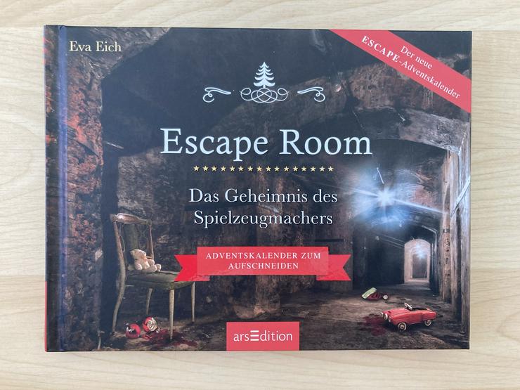 Escape Room-Adventskalender zum Aufschneiden - UNBENUTZT