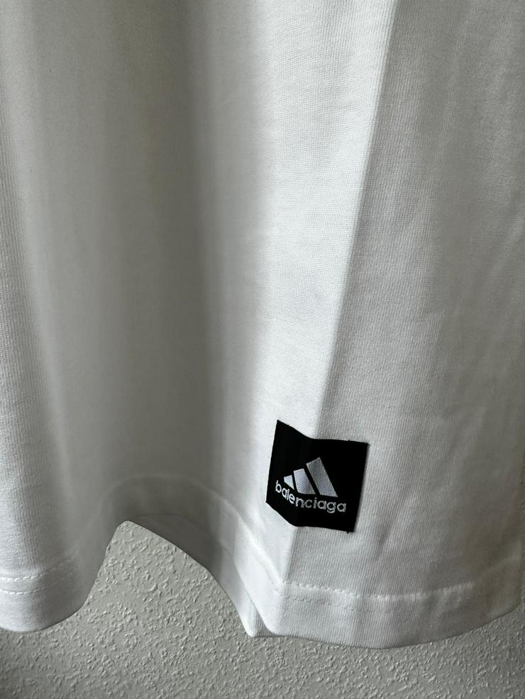 Balenciaga x Adidas Logo-Print T-Shirt weiss NEU & OVP S-XXL - Größen 56-58 / XL - Bild 5