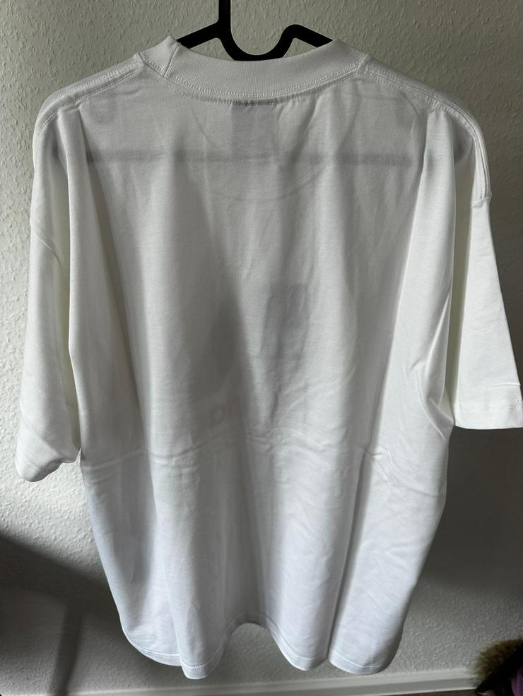 Bild 3: Balenciaga x Adidas Logo-Print T-Shirt weiss NEU & OVP S-XXL