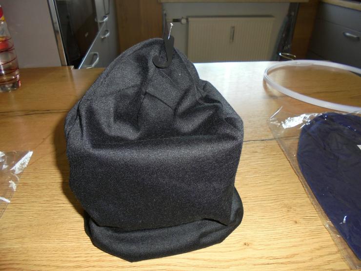 NEU: He - Da. Mütze - Beanie blau,grau oder schwarz v. Boom - Kopfbedeckungen - Bild 5