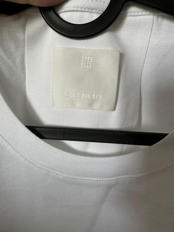 Bild 3: Givenchy 4G Padlock cotton jersey T-shirt NEU & OVP Gr.S-XXL
