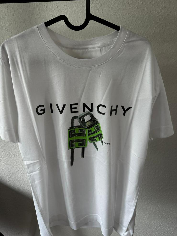 Givenchy 4G Padlock cotton jersey T-shirt NEU & OVP Gr.S-XXL - Größen 52-54 / L - Bild 1