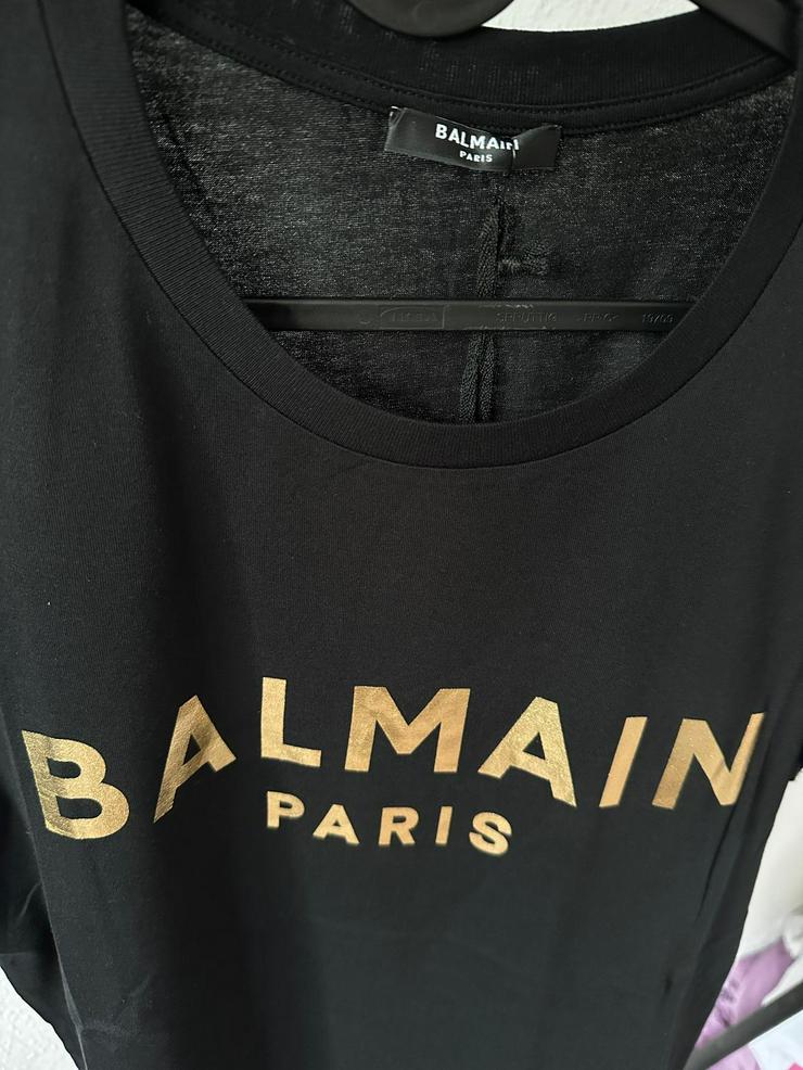 Balmain logo print T-shirt NEW Season NEU & OVP Gr.S-XXL - Größen 60-62 / XXL - Bild 3