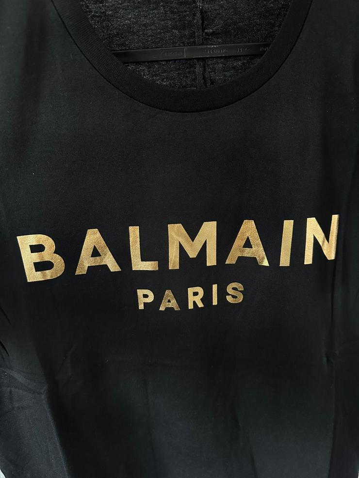 Bild 4: Balmain logo print T-shirt NEW Season NEU & OVP Gr.S-XXL
