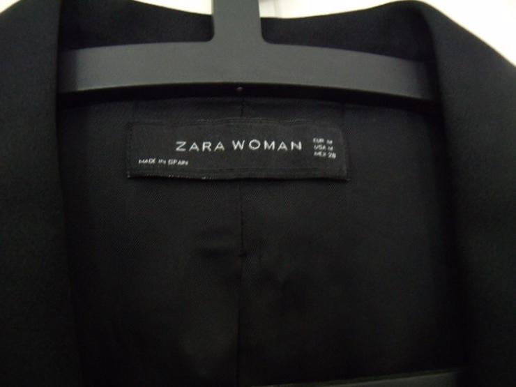 Gesmokter Blazer von Zara Woman - Größen 36-38 / S - Bild 2