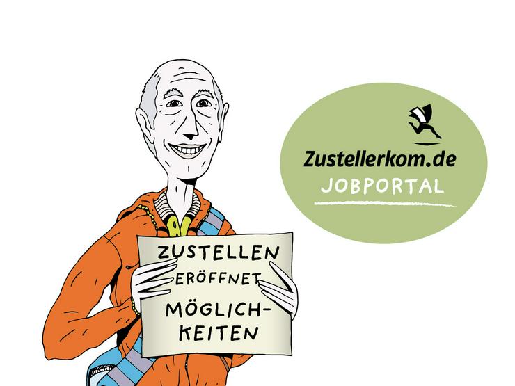 Zeitung austragen in Hamburg - Teilzeit, Nebenjob, Minijob - Kuriere & Zusteller - Bild 1
