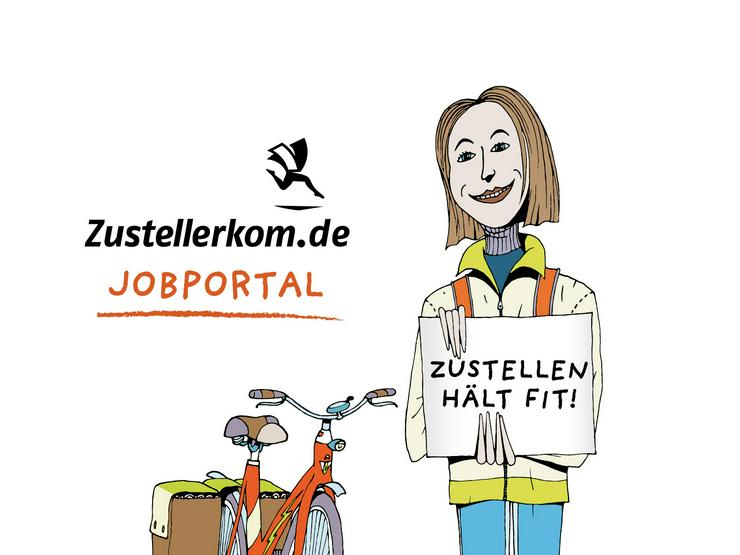 Minijob, Nebenjob, Job - Zeitung austragen in Hamburg, Eidelstedt