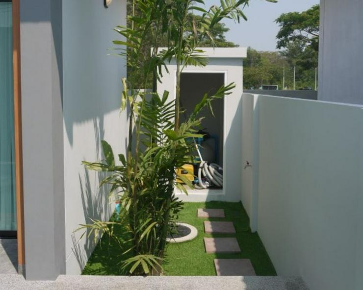 Pool Villa für eine kleinere Familie nahe Zentrum in Hua Hin, Thailand - Haus kaufen - Bild 10