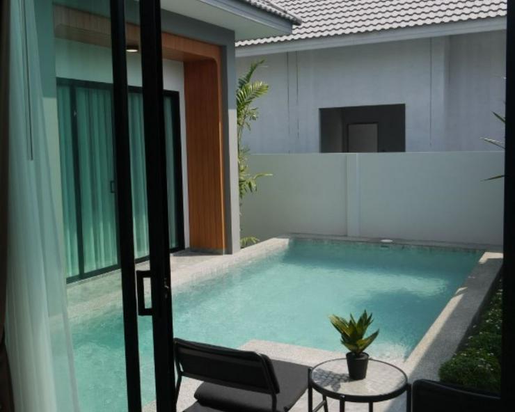 Pool Villa für eine kleinere Familie nahe Zentrum in Hua Hin, Thailand - Haus kaufen - Bild 14