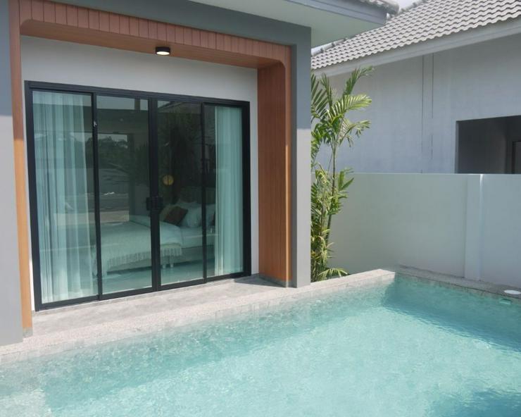 Pool Villa für eine kleinere Familie nahe Zentrum in Hua Hin, Thailand - Haus kaufen - Bild 11