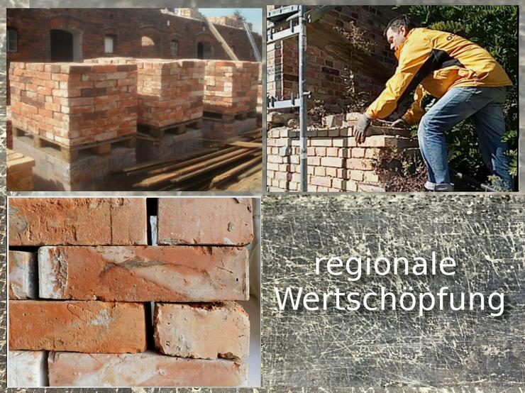  Alte Rückbau Klinker Ziegel 140 J Nebengelass Garage Pavillon Pferdestall Schuppen Minihaus Rohbau - Ziegelsteine & Verputzen - Bild 6