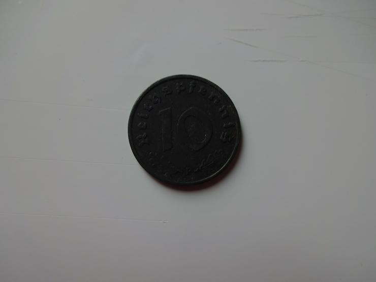 10 Pfennig 1947 F - Deutsche Mark - Bild 2