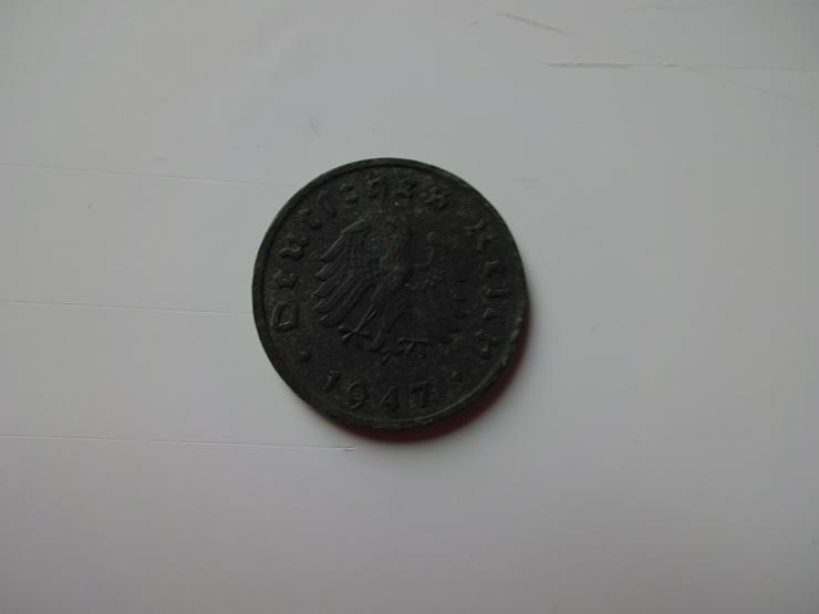 10 Pfennig 1947 F - Deutsche Mark - Bild 3