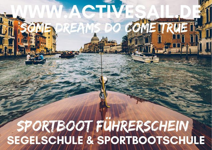 Paketangebot: Sportbootführerschein Theorie Wochenendkurs & 3 Fahrstunden oder Online Angebot