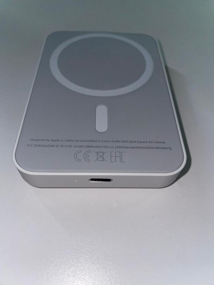 Apple Magsafe Powerbank - Batterien & Batterieladegeräte - Bild 3