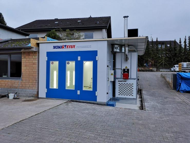 Lackierkabine Yoki Star OJADE T Lackieranlage Preis inkl. Transport und Montage