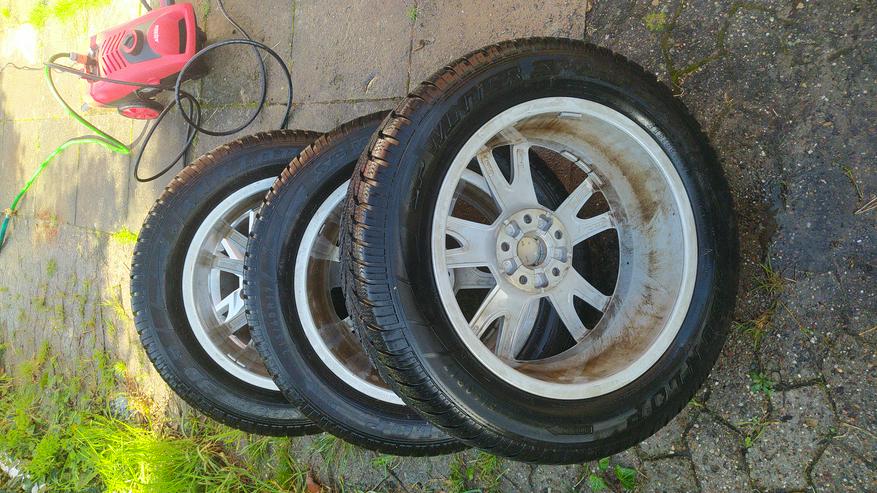 Original Audi Felgen 215/60/R17 ET33 Alufelgen - Winter Kompletträder - Bild 2