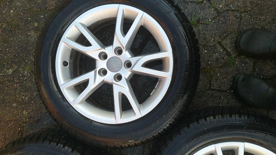 Bild 4: Original Audi Felgen 215/60/R17 ET33 Alufelgen