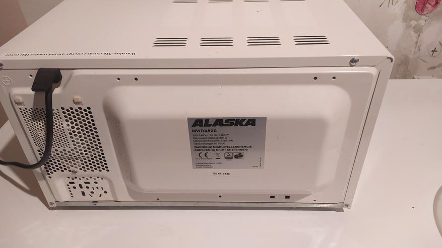 Bild 5: Alaska Mikrowelle 20 Liter 800 Watt MWD 4820