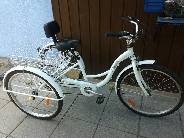 Erwachsenen Dreirad 26 Zoll Ridegeyard Seniorenrad Therapierad  - Einräder & Spezialräder - Bild 1