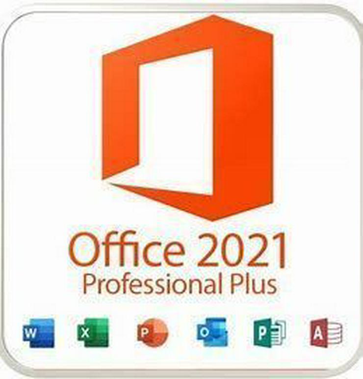 Microsoft Office 2021 Professional Plus Retail Express Mail  - Verwaltung, Buchhaltung & Business - Bild 3