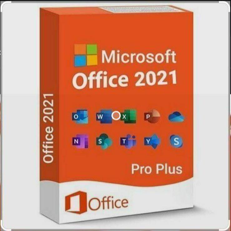 Microsoft Office 2021 Professional Plus Retail Express Mail  - Verwaltung, Buchhaltung & Business - Bild 2