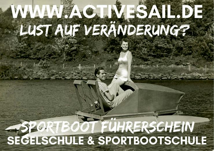 Paketangeboot: Theorie Wochenend Seminar zum Sportboot Führerschein & 3 Fahrstunden in Nürnberg - Franken  - Segelboote - Bild 1
