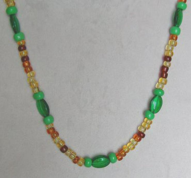 Bild 4: Silberschmuck, Halskette, Rocaillekette