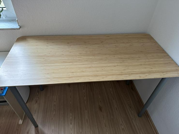 Bild 2: Ikea Hilver Schreibtisch wie neu