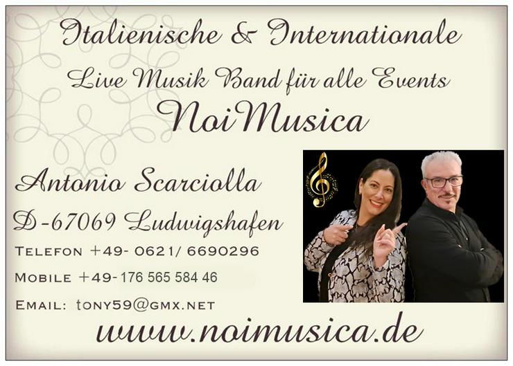 italienische deutsch Party Tanz band und Dj. - Musik, Foto & Kunst - Bild 1