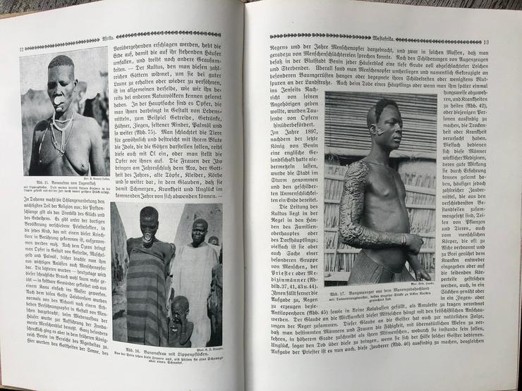 Die Sitten der Völker (Bd. 1 bis 3) - Bücher & Zeitungen - Bild 6