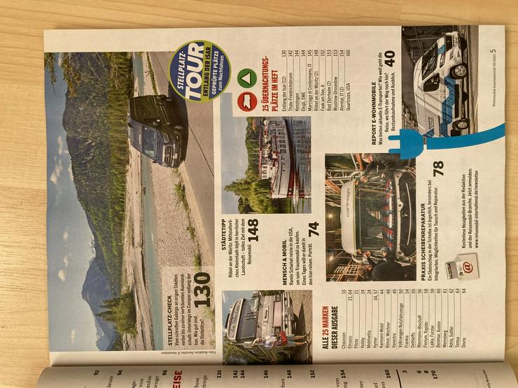 Reisemobil Magazin Oktober 2023 - NEU - Zeitschriften & Zeitungen - Bild 3