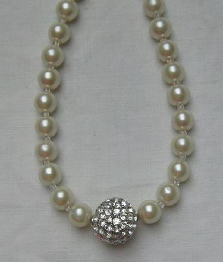 Bild 6: Silberschmuck, Halskette mit attraktiven Schmuckanhänger