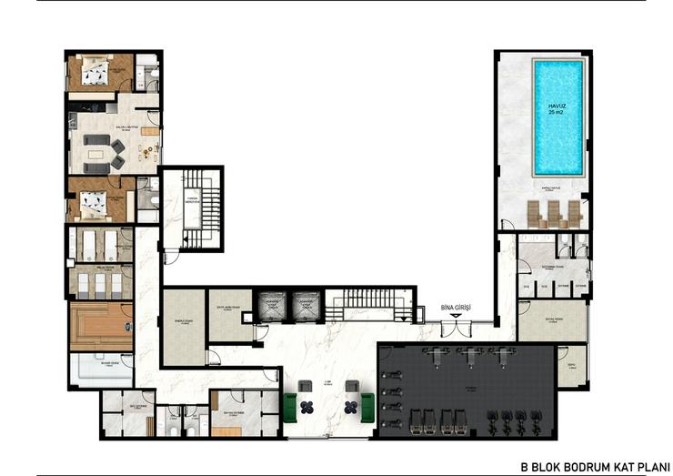 Bild 6: Türkei Alanya, 3 Zi.Duplex Wohn., Ikamet, Startpreise. 1001