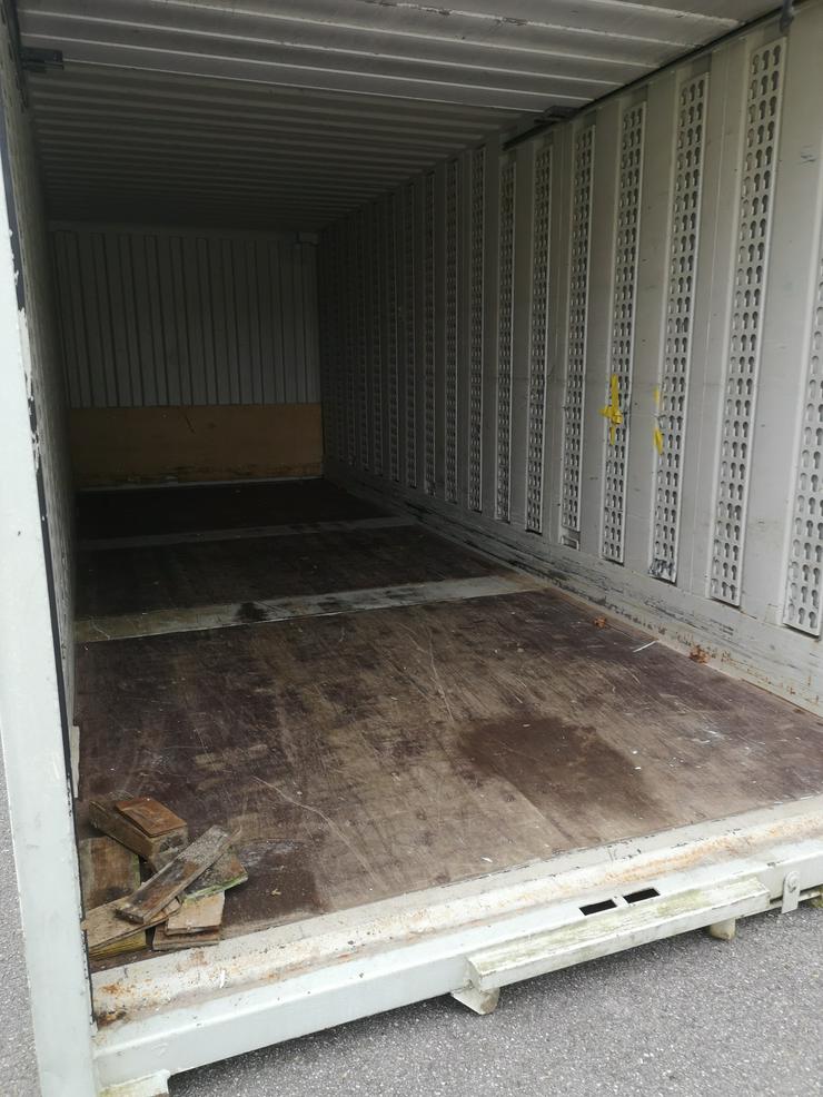 Bild 3: Lagerfläche, trocken, sauber, kurzfristig, Containerlager 