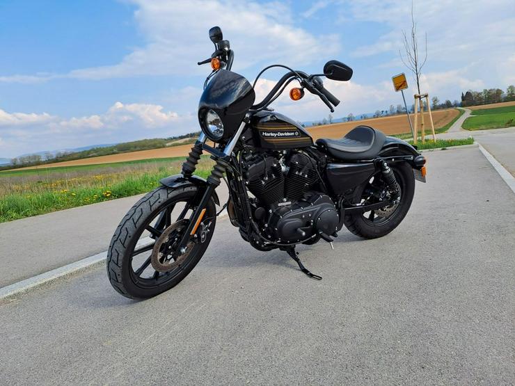 Bild 2: Harley Davidson 1200 IRON mit Jekill & Hide Klappenauspuff - TOP ZUSTAND