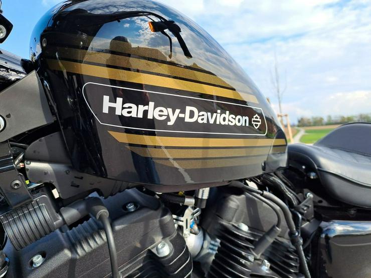 Harley Davidson 1200 IRON mit Jekill & Hide Klappenauspuff - TOP ZUSTAND