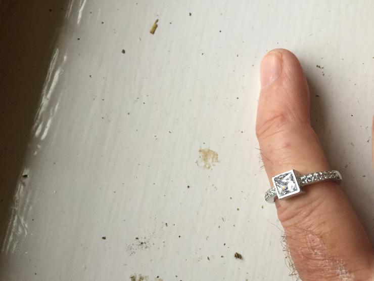Moissanit - Diamant in Silber - Ringe - Bild 5