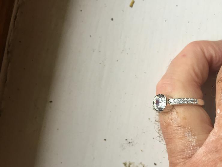 Bild 3: Moissanit - Diamant in Silber