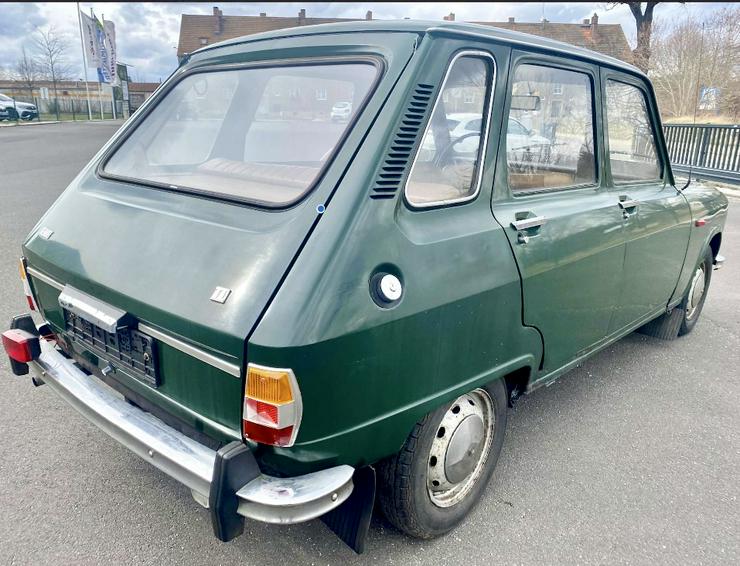 Renault 6TL - 1 Hand* Orginal km und Lack, fast kein Rost - Oldtimer - Bild 9