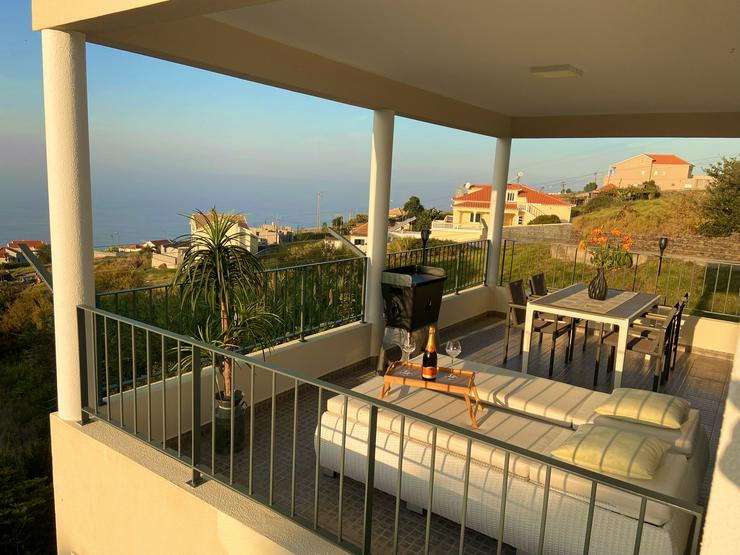 Ferienhaus auf Madeira mit Atlantikblick zu verkaufen - Haus kaufen - Bild 1