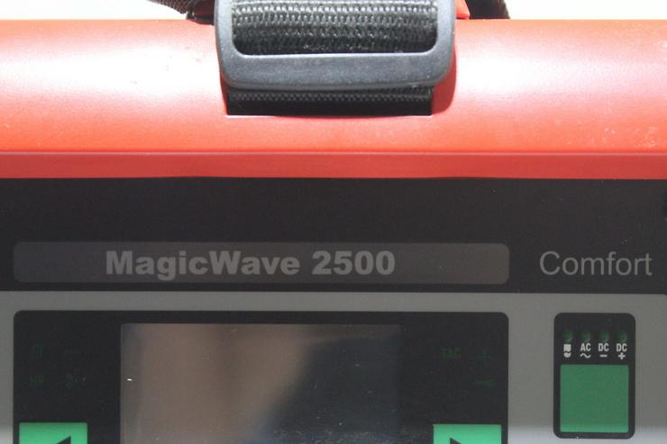 Bild 3: Fronius MAGIC Wave 2500 Comfort Wig Schweißgerät G/F
